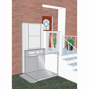 PLATFORMA ELECTRICA DOMOFLEX16